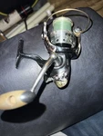 Okuma Fina FHS30 Spinning Reel Fishing 6:3:1 Gear Ratio Smooth Action. Fixed Price $15.00.