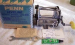 8123 Very Nice Penn Leveline 350M Reel Read Tag Box Plus. Fixed Price $109.95.
