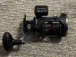Penn Warfare 20LWLCLH Reel W/ Depth Counter Retrieve. Fixed Price $60.00.