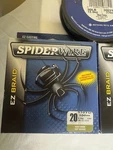 Spiderwire Braid Fishing Line 110YDS/20LB Moss Green #SEZB20G-110. Fixed Price $14.99.