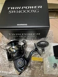Shimano 21 Twin Power Sw 14000XG Spinning Reel Made Japan. Fixed Price $488.99.