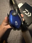 Daiwa Coastal-tws 200HSL Blue Left Hand 7.3:1. Fixed Price $200.00.