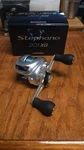Mint Shimano Stephano 201XG 8.0:1 Ratio Beatiful Japanese Import Fee. Fixed Price $190.00.