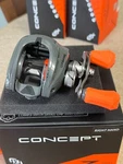 13 Fishing Concept Casting Reel Right Hand 7.5:1 ZSLD2-7.5-RH. Fixed Price $170.25.