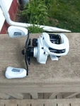 Abu Garcia 21 Prime Right Hand Low Profile Baitcast Reel. Fixed Price $49.99.
