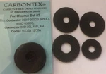 Okuma Big Lake BLT-30D, 30DX, Clarion Clr 303L, 453L, 453LS Carbontex Washers. Fixed Price $21.85.