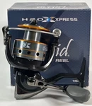 H2O Xpress Torrid Spinning Reel Convertible T400, T500, T600 T800. Fixed Price $40.00.