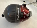 Vtg Shakespeare E-z CAST-8 Fishing Reel Lb Line Red Color Used. Fixed Price $12.47.