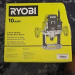Ryobi RE180PL1G Plunge Base Router 120V 10A Corded Electric Green. Fixed Price $87.50.