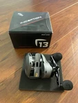 13 Fishing Inception Right Handed Low Profile Bait Casting Reel 6.6:1. Fixed Price $79.00.