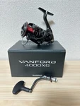 Spinning Reel 20 Vanford 4000XG Gear Ratio 6.2:1 Fishing Box. Fixed Price $214.51.