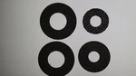 Carbontex Drag Washers Daiwa 2019 Zillion Tw Hd 1520XH, 1520XHL. Fixed Price $15.99.