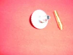 Daiwa Reel Parts #Z02-1953, Drive & Pinion Gear, Fits Fuego 2000SH, 2500SH, +++. Fixed Price $38.97.