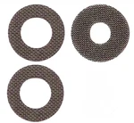 Okuma Part Citrix 364LXA - (3) Smooth Drag Carbontex Washers #SDO13. Fixed Price $25.70.