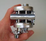 Abu Garcia Ambassadeur 1500C Vintage Reel Silver Early Foot No 771100 High Speed. Fixed Price $450.00.