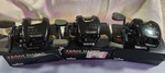 Lot Of 3 Daiwa Fishing Reel W/ Boxes Team TD-1HI -vg Used Condition. Fixed Price $120.00.
