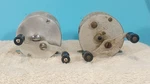 2 Pflueger Trusty 1933 Bait Casting Reels. Fixed Price $15.00.