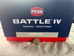 Penn Battle BTLIV8000DX**NEW Model Free Shipping**. Fixed Price $159.99.