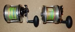 Lot Of Two Penn U.s. Senator 113HN Baja Special & 113N 4/0 Narrow Fishing Reels. Fixed Price $410.00.