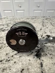 Vintage Shakespeare Tru-art No. 1827 Automatic Fly Fishing Reel Model Ec. Fixed Price $15.75.