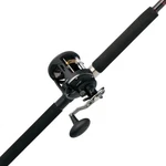 Penn Warfare Level Wind Fishing Rod And Reel Conventional Combo Old Model. Fixed Price $209.98.