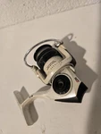 Abu-garcia ABUW5 5:2:1 Ratio Spinning Reel White Uswd. Fixed Price $19.99.