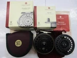 Hardy Viscount Disc Large Arbor #10/11 Fly Fishing Reel. Fixed Price $280.00.