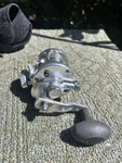 Avet Mxl 5.8:1 Single Speed Lever Drag Reel - Silver Made Usa Excellent. Fixed Price $225.00.
