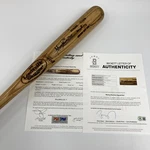 2002 Manny Ramirez Game-used Signed Louisville Slugger S320 Baseball Bat Psa Dna. Fixed Price $1499.00.