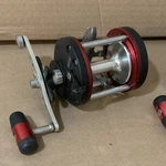 Rhino Rbcxl Vintage Casting Fishing Reel Black/red Bearing System. Fixed Price $19.85.