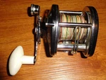 Vtg True Temper 922C Baitcasting Fishing Reel Level Wind Made Usa Working. Fixed Price $23.00.