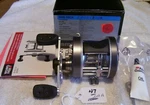 Rare Vintage Abu Ambassadeur 5500 SSC4 Reel 4/30/22 New Box Old Stock Lot. Fixed Price $149.95.