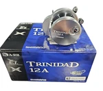 Shimano Trinidad TN12A Baitcasting Reel. Fixed Price $489.99.