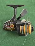 Vintage Penn #4300SS Spinning Reel Graphite Fishing Made Usa. Fixed Price $89.95.