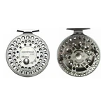 Okuma S-1002 Sheffield Centre Pin Course & Game Fishing Reel Silver. Fixed Price $261.29.