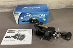 Shakespeare Tidewater T15LCL Big Trolling Linecounter Reel Niob. Fixed Price $49.99.