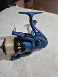 Shakespeare Tiger TGRA50 Spinning Fishing Reel Blue. Fixed Price $16.99.