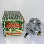 Vintage Pflueger Supreme NO.1573 Fishing Reel With Box & Insert - Works Good. Fixed Price $20.00.