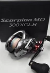 Shimano Scorpion Md 300 Xglh Baitcast Reel Right Hand From Japan. Fixed Price $168.00.