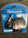 Shakespeare Spinning Fishing Reel -size ALPHA70-B Pre-spooled New. Fixed Price $30.00.
