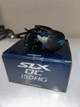 Shimano Right Hand Low Profile Reel (SLXDC150HG) Fishing New Unused. Fixed Price $207.50.
