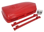 Nhx Rc Rooftop Luggage Storage Box For 1/10 TRX6 TRX4 Bronco SCX10 D90 -red. Fixed Price $24.95.