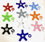 Fishing Star Drag Washer Clip Set For Newell 200 300 400 500 Series. Fixed Price $29.99.