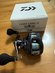 Daiwa Light Game Ic 150L-DH Bait Reel. Fixed Price $280.82.