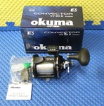 Okuma Convector Line Counter Trolling Reel Pre-spooledw/ 300YDS 20LB Mono CV-30D. Fixed Price $115.00.