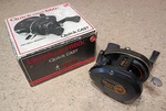Dam Qtc Quick 660C Vintage Baitcast Reel Scarce!! Japan. Fixed Price $90.00.