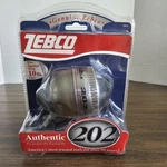 Zebco 202 Fishing Reel Light Medium Nip Sealed. Fixed Price $27.99.