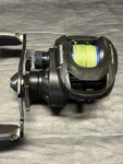 Kastking Centron Lite 200 Right-hand Baitcast Reel 6.6:1 7+1 Black/blue. Fixed Price $32.00.