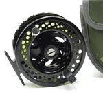 Orvis Vortex VO2 Fly Fishing Reel. Black. W/ Case.. Fixed Price $275.00.