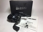 R5831) Gancraft X Daiwa T3 Mago 8.1L Left Handle Model For Bait Cast Reel. Fixed Price $256.60.